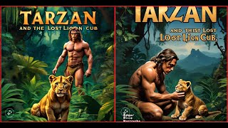 Tarzan And Lion Story Tarzan And The Lost Lion Cub