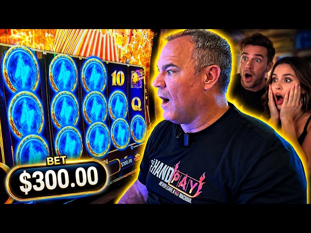 This NEW Slot Went INSANE… Every Bet Change Triggered a Bonus!