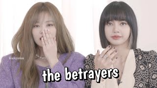 blackpink roasting and betraying each other for 5 minutes straight