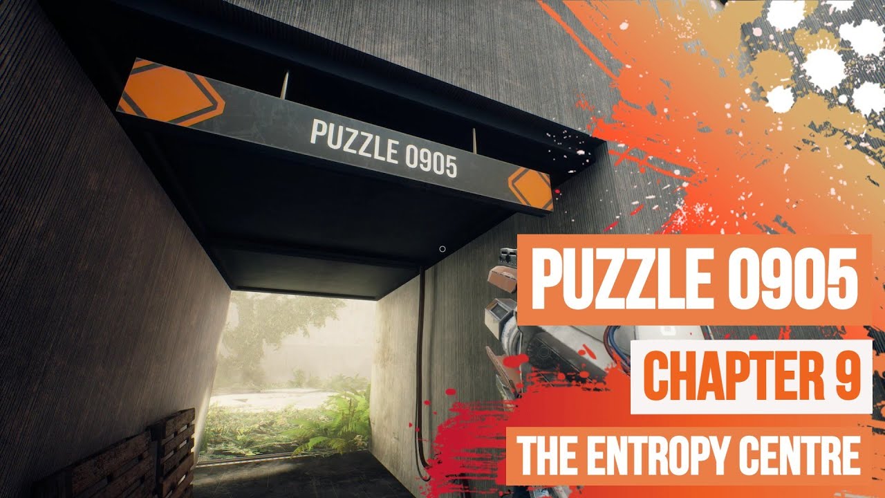 The Entropy Centre walkthrough - puzzle 0905 - chapter 9 - puzzle solution