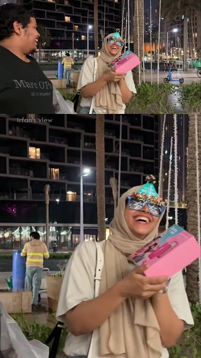 Alia's Birthday Celebration At Dubai 😍❤️ #irfansviewreels #aliairfan #birthdaycelebration #trending