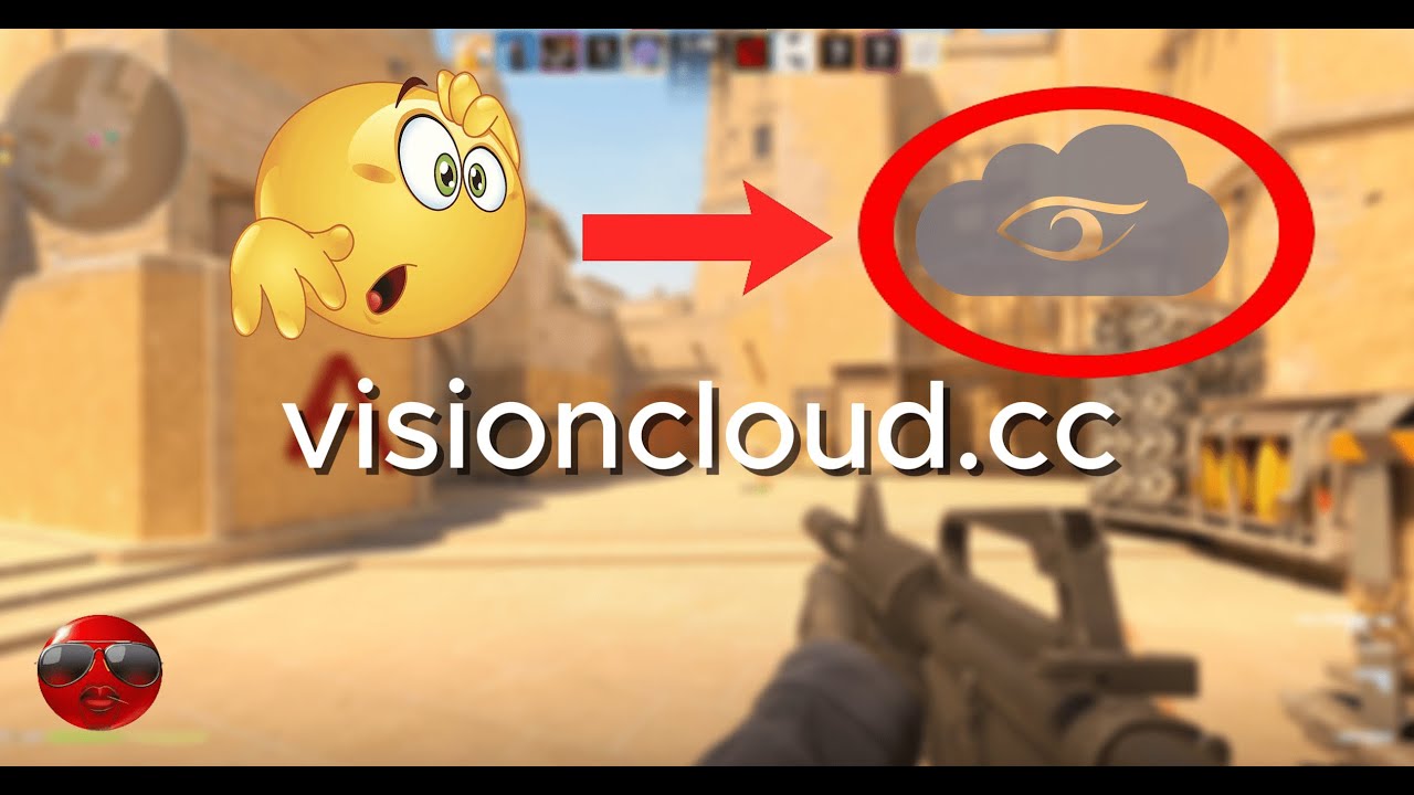 External Cheating in CS2 ft. visioncloud.cc