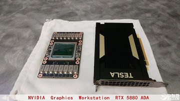 NVIDIA RTX 5880 ADA Professional Graphics Released, 48GB Video Storage Can be Sold to China