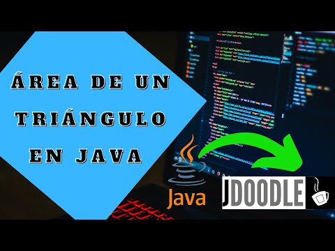 PROGRAMMING A TRIANGLE AREA CALCULATOR IN JAVA USING JDOODLE