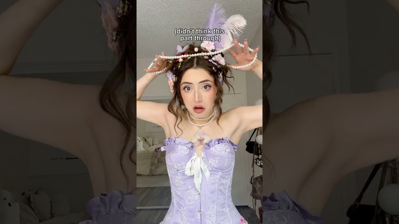 Building a FANCY NANCY outfit!!