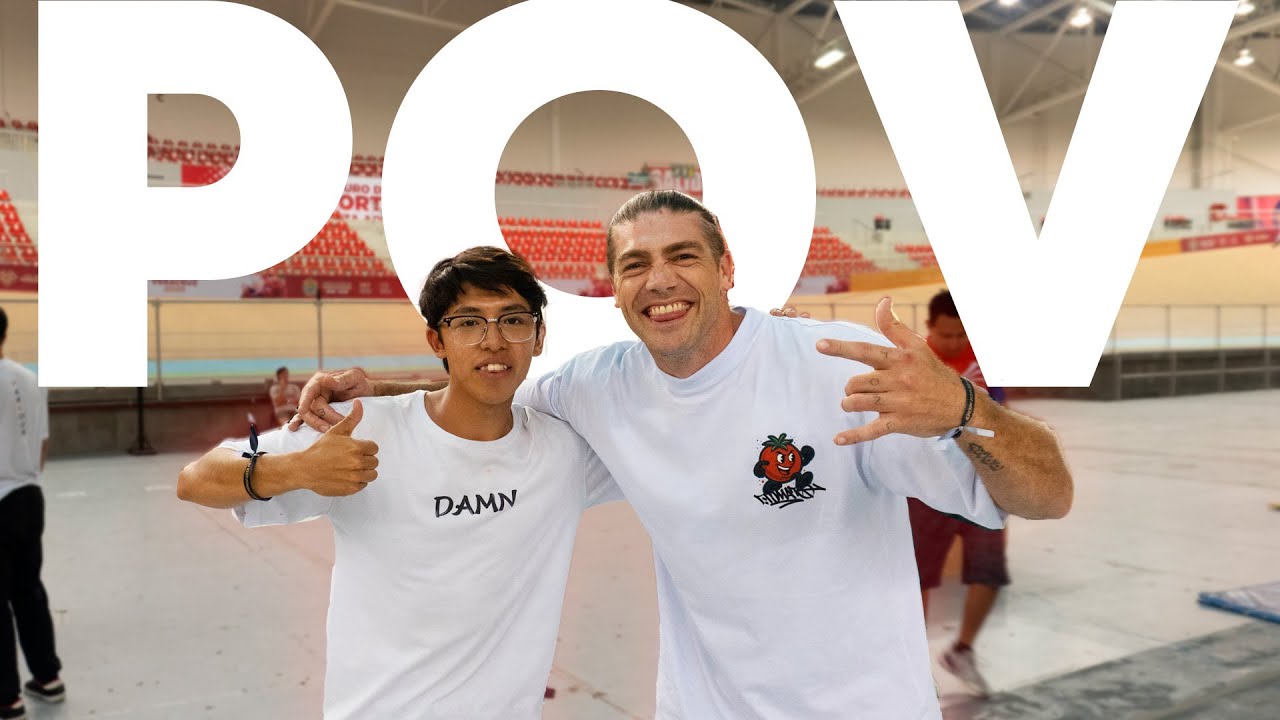 pov: Competí en el Evento Más Loco con Dom Tomato🍅🏅