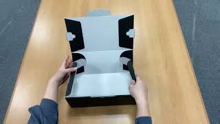 ケースN式 黒 232×119×117: ギフトボックス・外箱｜包装資材・梱包資材