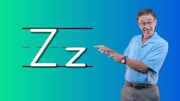 Learn The Letter Z | Let