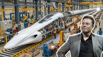 How a 1,000 km/h Electric Train Is Built: Inside the Hyperloop Factory (2026) (Full Process)