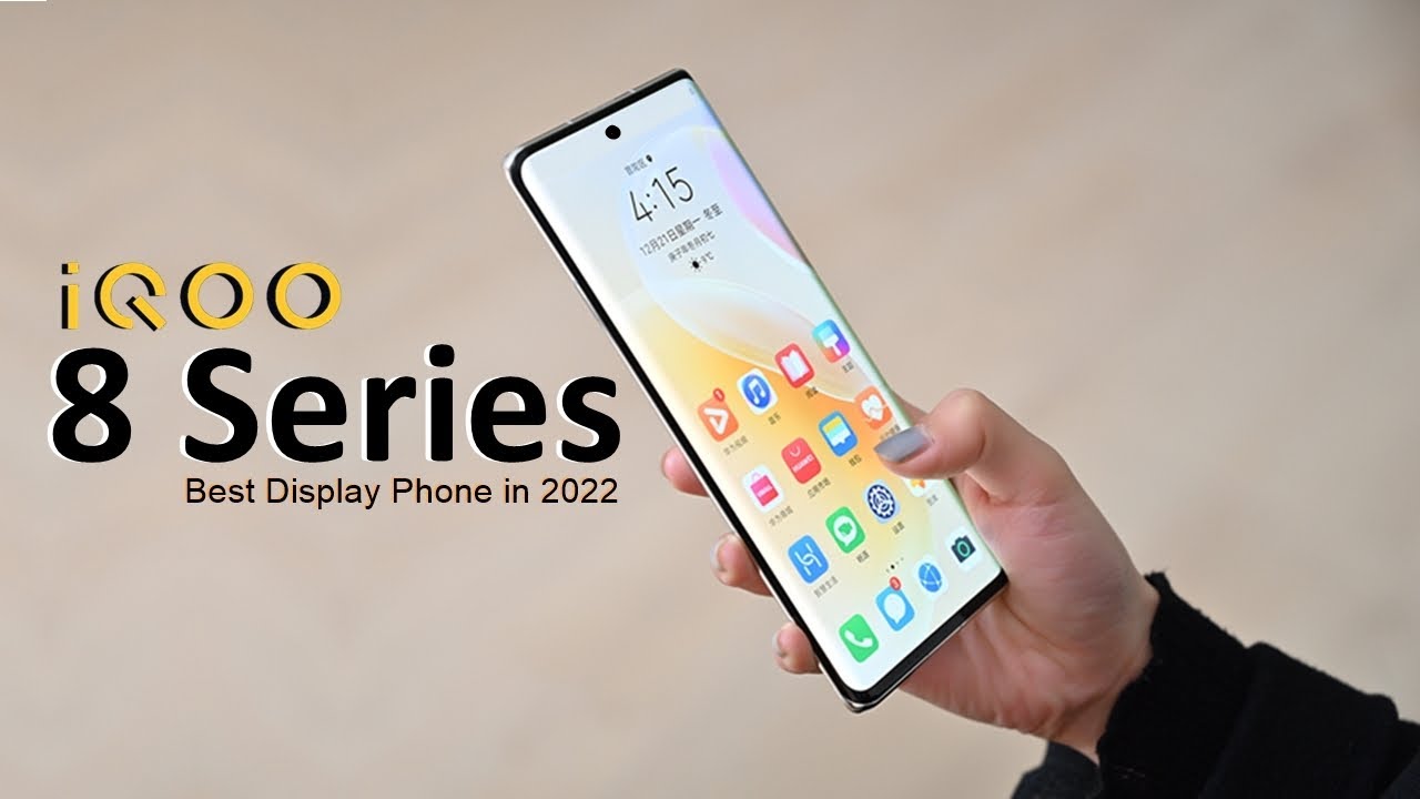 iQOO 8 Series - Display First Look , Price Specification & India Launch 🔥