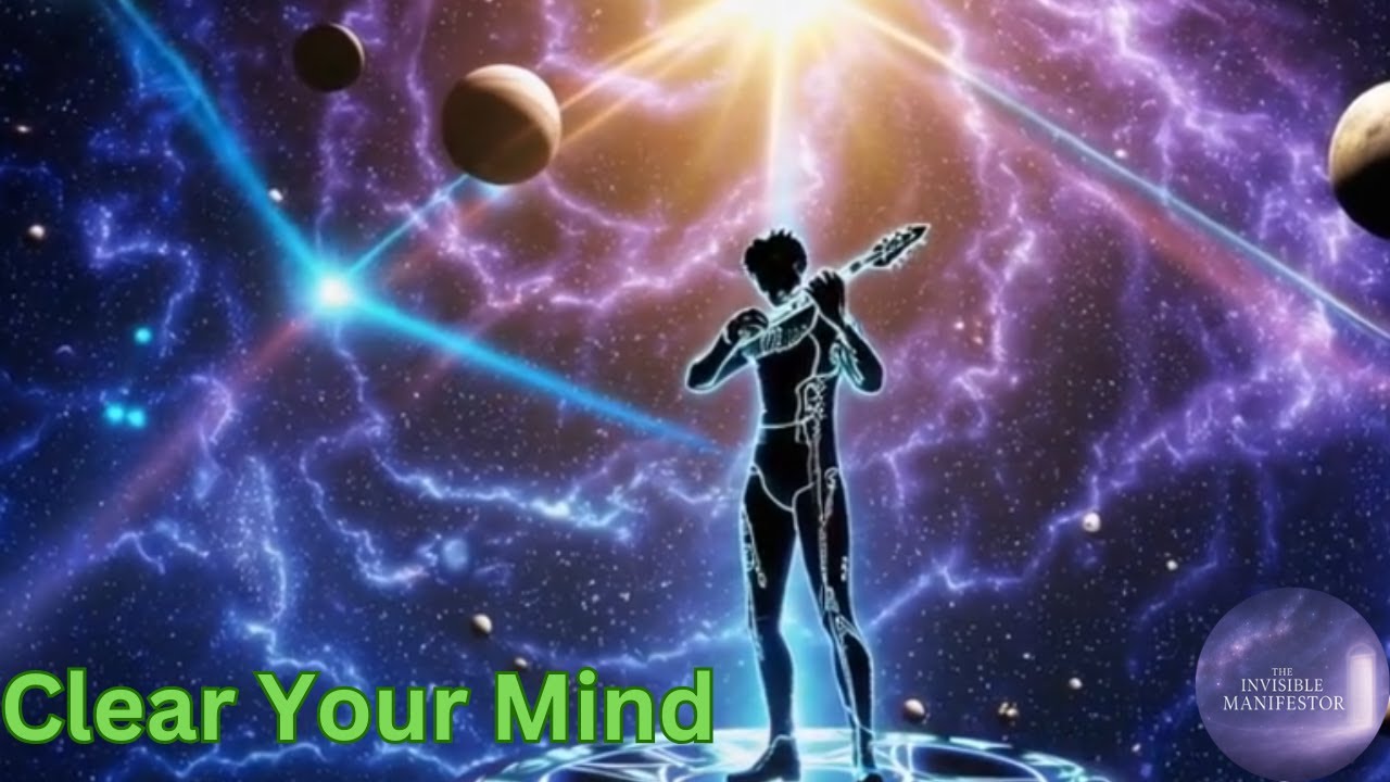 Clarity and Intuition Affirmations 👁️ | 80s Hair Band Instrumental Subliminal Meditation