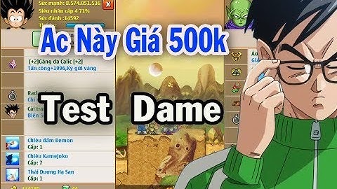 Ngọc Rồng Online - Sức Mạnh Của Ac Namec  Giá 500k Khi Quẩy Nro - Quá Chất !!!