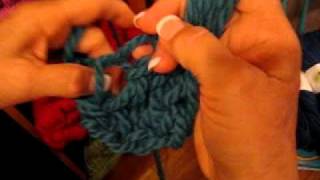 Finger Knitting 101 at LYS