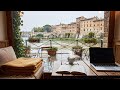 Winter Morning Jazz Coffee ❄️ Relaxing Piano &amp; Cozy Coffee Shop Ambience for Study &amp; Work