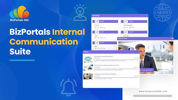 Introducing BizPortals Internal Communication Suite for Your SharePoint Intranet