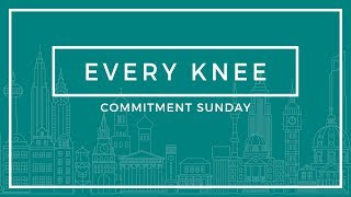 Commitment Sunday