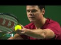 Highlights: Milos Raonic (CAN) v Patrick Kaukovalta (FIN) | Davis Cup Finals 2023