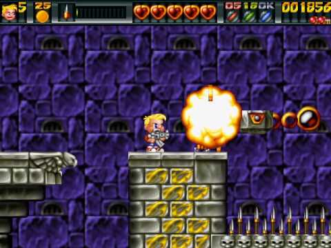 Ruff u0027nu0027 Tumble Remake - Level 4-1 game play clip