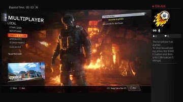 Quickscoping Bots on BO3