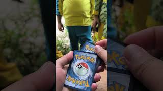 DAPAT KARTU POKEMON PALING MAHAL DI SEKOLAH - BREWEK BOOSTER PACK POKEMON screenshot 5