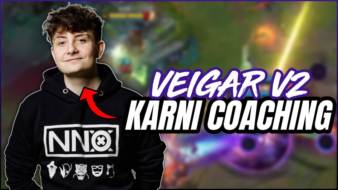 COACHING @Karnilol THRESH SUPPORT! VEIGAR V2 COACHING