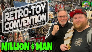 RETRO TOY CONVENTION - TOY FEDERATION- GREENVILLE SOUTH CAROLINA - WWE LEGENDS