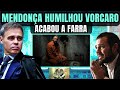VORCARO IMPLORA POR TRANSFERÊNCIA E MENDONÇA DÁ ULTIMATO