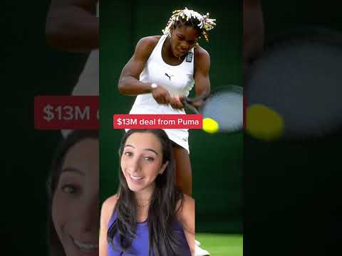 Video: Serena Williams är den högsta betalda kvinnliga idrottaren i världen