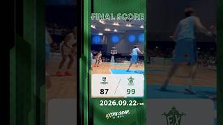 徳島 87-99 #横浜EX #開幕戦 #クーリバリセリンムルタラ #Bリーグ #Bワン #横浜エクセレンス #EXTRAGEAR