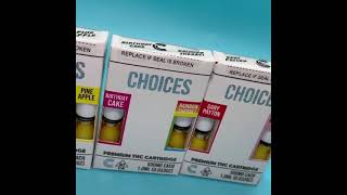 Premium THC Cartridges