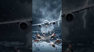 Plane Crashed In Big Iceberg 60 Second Scene