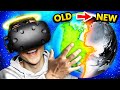 NEW Creating A FUTURISTIC WORLD In VIRTUAL REALITY (Funny Deisim VR Gameplay)