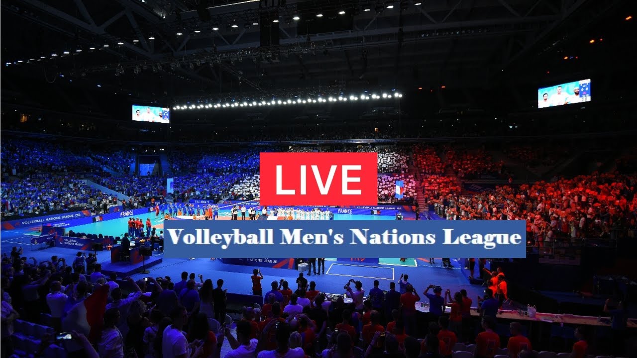 2022 FIVB Volleyball Mens Nations League USA vs Iran Live Score USA vs IRA