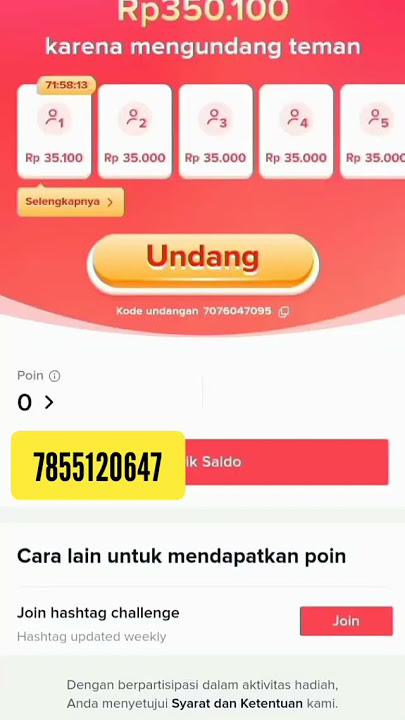 Bongkar Rahasia! Cara Memperbanyak Koin Tiktok Dengan 1 hp 2025 | Aplikasi Penghasil Uang 2025