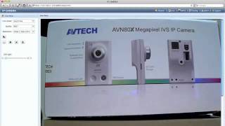 AVTECH AVN80X IVS IP Camera Review - SieuVietCo.Com.flv