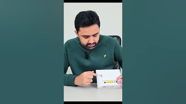 A Wifi Router With 4G LTE Sim Card Support | Huawei B315s 4G Router