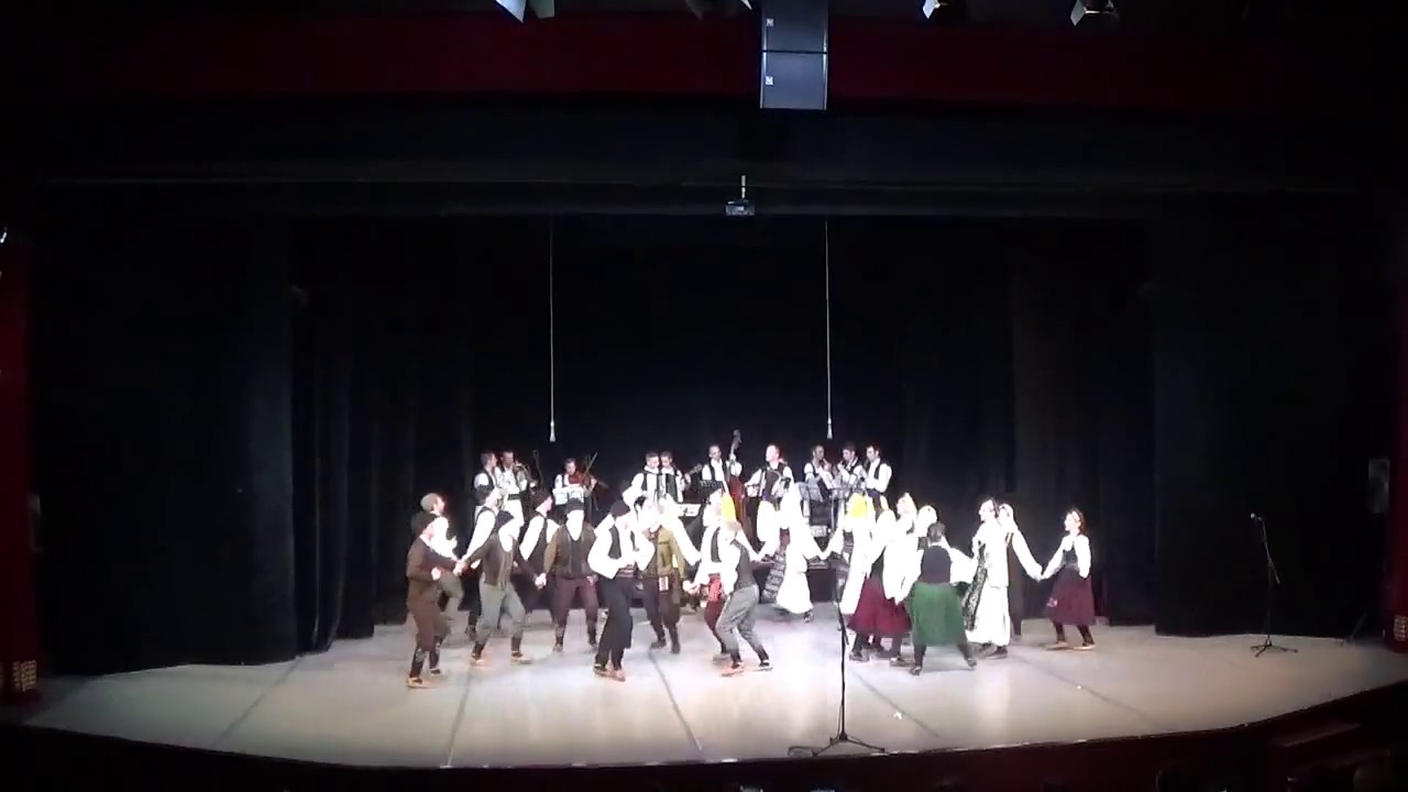 Abrašević - Kraljevo - Republička smotra folklora u Čačku 2017