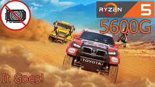 Ryzen 5 5600G | Daker Desert Rally | Best Settings | No GPU