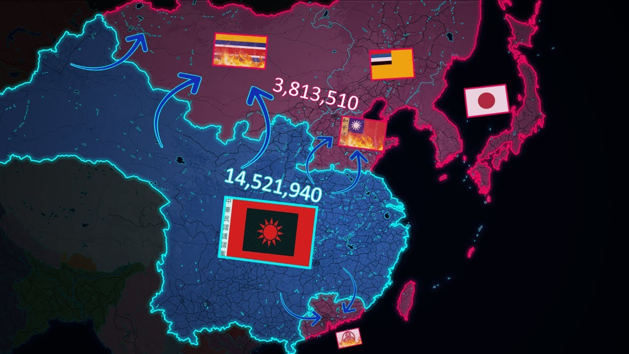 TNO ││ War For TOTAL CHINESE NATIONAL LIBERATION