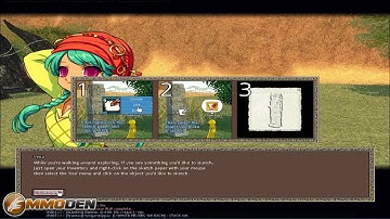 Mabinogi Character Creation and Tutorial - HD Video