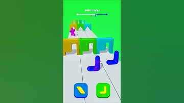 Blob Shifter 3D Level 2668 | Cubic Gaming #shorts #youtubeshorts #gaming