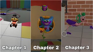 SCARY DOLL GAME Chapter 1-3 | Blue Monster Escape