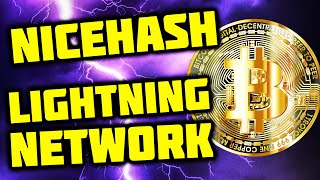 Ввод / Вывод Криптовалюты Bitcoin с Nicehash с помощью Lightning Network на Кошелек и Биржу Bitfinex