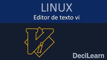 Curso de Linux - Editor de texto VI. Video 9