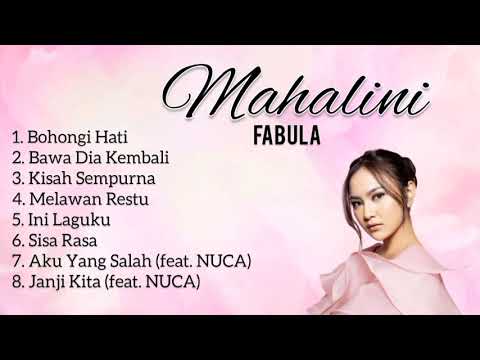 MAHALINI FULL ALBUM TERBARU 2023 #FABULA #mahalini