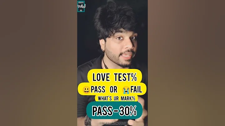 Comment ur ❤️LOVE  TEST  mark...#trending #iamsriharishofficial - DayDayNews