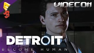 Detroit Become Human: Gameplay Trailer Historia E3 2016 (Español)