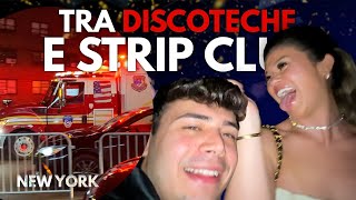 Una FOLLE notte a NEW YORK: tra DISCOTECHE e STRIP CLUB - Una Notte Da Vagnato EP.1