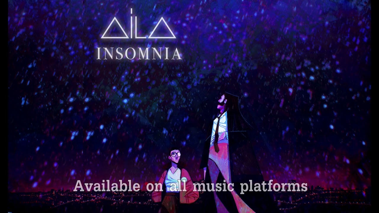 DE:Insomnia - Available on all music platforms