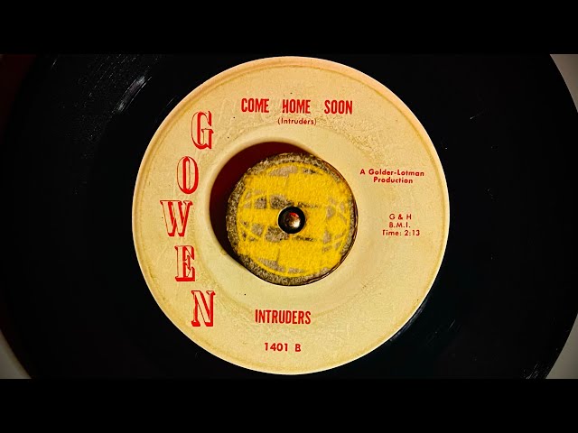 Intruders – Come Home Soon / I'm Sold On You (Vinyl) - Discogs